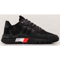 Adidas Nite Jogger Core Black Red черные