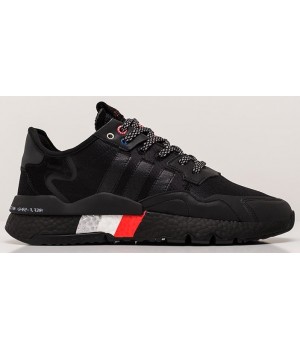 Adidas Nite Jogger Core Black Red черные