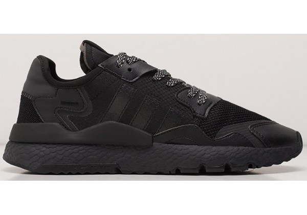 Adidas Nite Jogger Core Black черные