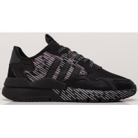 Adidas Nite Jogger Black Purple Camo