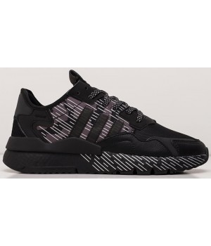 Adidas Nite Jogger Black Purple Camo