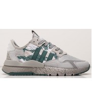 Adidas Nite Jogger Grey Green Camo