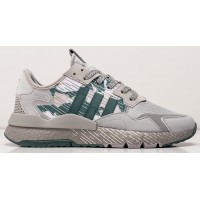 Adidas Nite Jogger Grey Green Camo