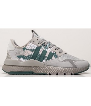 Adidas Nite Jogger Grey Green Camo