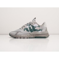 Adidas Nite Jogger Grey Green Camo