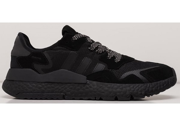 Adidas Nite Jogger Triple Black черные