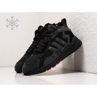 Adidas Nite Jogger Hi Winter Black Red черные