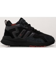 Adidas Nite Jogger Hi Winter Black Red черные