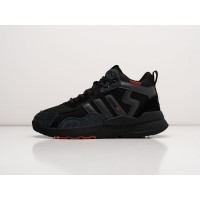 Adidas Nite Jogger Hi Winter Black Red черные