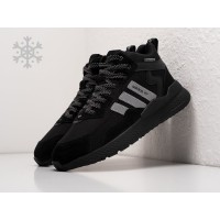 Adidas Nite Jogger Hi Winter Black черные