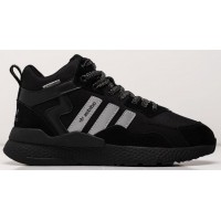 Adidas Nite Jogger Hi Winter Black черные