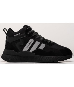 Adidas Nite Jogger Hi Winter Black черные