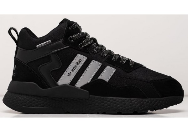 Adidas Nite Jogger Hi Winter Black черные