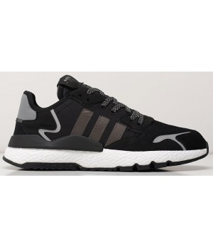 Adidas Nite Jogger Black Brown черные