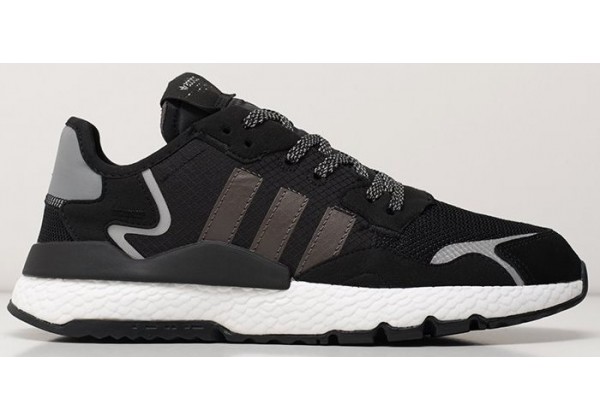 Adidas Nite Jogger Black Brown черные