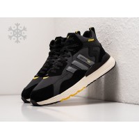 Adidas Nite Jogger Hi Winter Black Grey черные