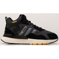 Adidas Nite Jogger Hi Winter Black Grey черные