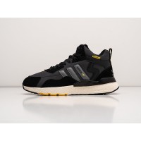 Adidas Nite Jogger Hi Winter Black Grey черные