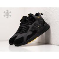 Adidas Nite Jogger Hi Winter Black Yellow черные