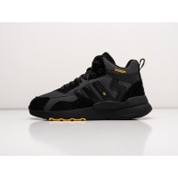 Adidas Nite Jogger Hi Winter Black Yellow черные