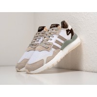 Adidas Nite Jogger White Tan Brown