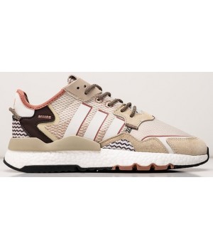 Adidas Nite Jogger Cream Beige бежевые