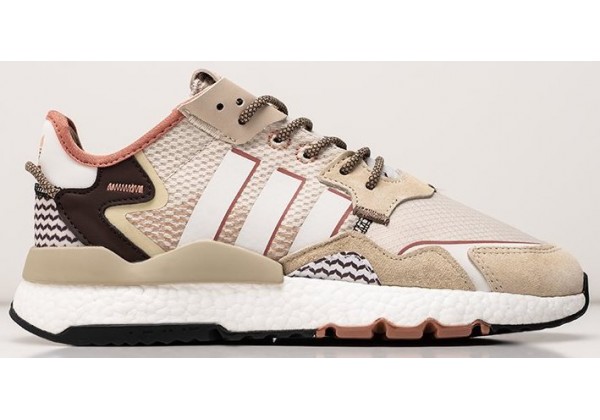 Adidas Nite Jogger Cream Beige бежевые