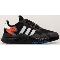 Adidas Nite Jogger Black Red черные