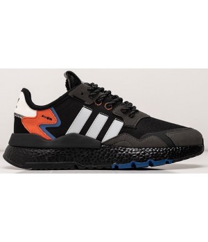 Adidas Nite Jogger Black Red черные