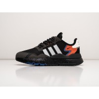 Adidas Nite Jogger Black Red черные