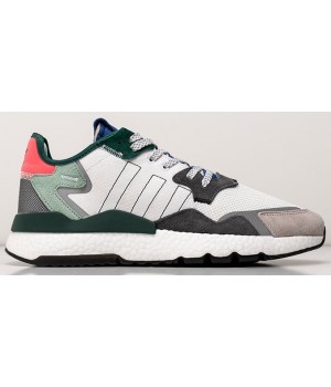 Adidas Nite Jogger Collegiate Green White