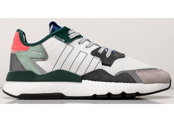 Adidas Nite Jogger Collegiate Green White