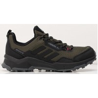 Adidas Terrex AX4 Olive Green Black зеленые