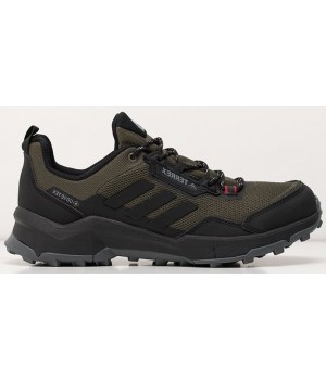 Adidas Terrex AX4 Olive Green Black зеленые