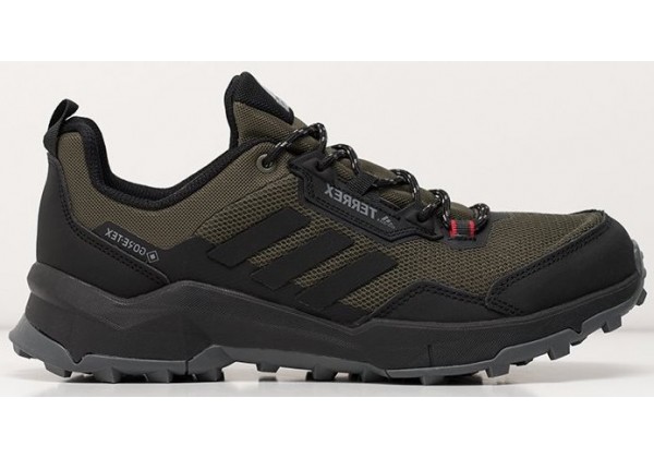 Adidas Terrex AX4 Olive Green Black зеленые