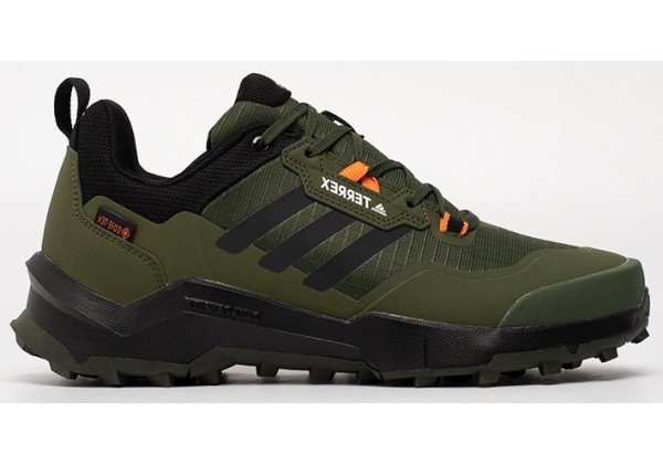 Adidas Terrex AX4 Green Black зеленые