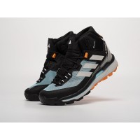 Adidas Terrex Skychaser Tech Mid GTX Black Blue черные