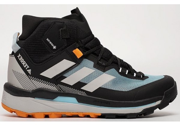 Adidas Terrex Skychaser Tech Mid GTX Black Blue черные