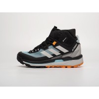 Adidas Terrex Skychaser Tech Mid GTX Black Blue черные