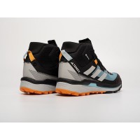 Adidas Terrex Skychaser Tech Mid GTX Black Blue черные