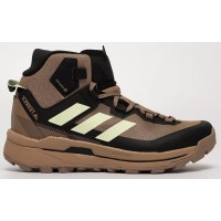 Adidas Terrex Skychaser Tech Mid GTX Brown коричневые