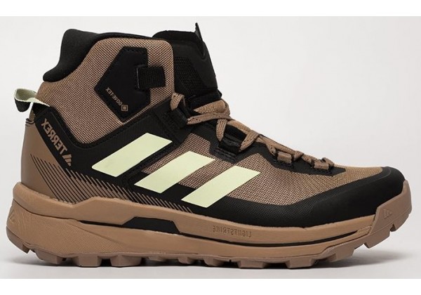 Adidas Terrex Skychaser Tech Mid GTX Brown коричневые