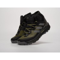 Adidas Terrex Skychaser Tech Mid GTX Green Black зеленые