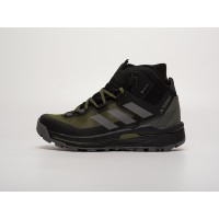 Adidas Terrex Skychaser Tech Mid GTX Green Black зеленые