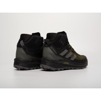 Adidas Terrex Skychaser Tech Mid GTX Green Black зеленые