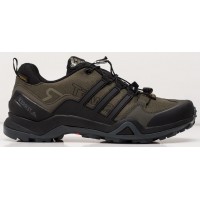 Adidas Terrex Swift R2 GTX Green Black зеленые