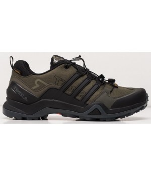 Adidas Terrex Swift R2 GTX Green Black зеленые