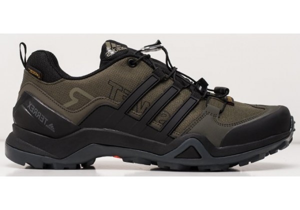 Adidas Terrex Swift R2 GTX Green Black зеленые