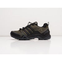 Adidas Terrex Swift R2 GTX Green Black зеленые