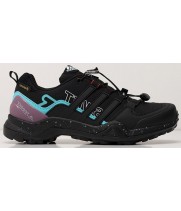 Adidas Terrex Swift R2 GTX Black Blue Purple черные